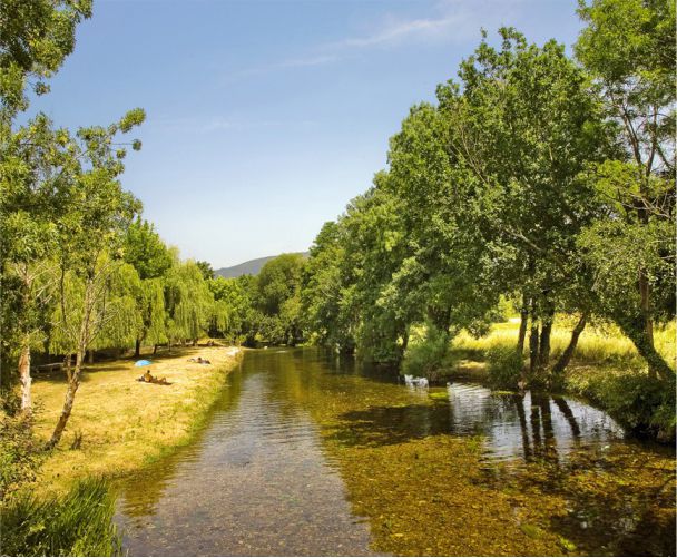 Rois - Praia Fluvial Seira